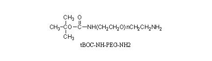 Laysan BOC-氨基-PEG-氨基 tBOC-NH-PEG-Amine