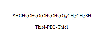 Laysan 巯基-聚乙二醇-巯基 Thiol-PEG-Thiol (SH-PEG-SH)
