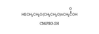 Laysan 羧甲基-PEG-巯基 Carboxymethyl-PEG-Thiol(CM-PEG-SH)
