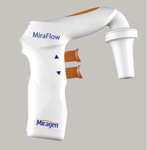 Miragen MiraFlow 电动移液器 货号：MEF1000