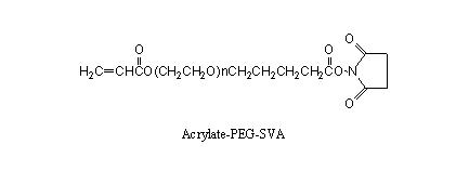 Laysan 丙烯酸酯-PEG-琥珀酰亚胺戊酸酯 Acrylate-PEG-SVA (ACRL-PEG-SVA)