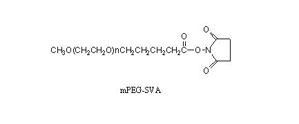 Laysan 甲氧基聚乙二醇SVA酯 五分子量套装 mPEG-Succinimidyl Succinate, 5 MW Kit