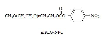 Laysan 甲氧基聚乙二醇-NPC酯 mPEG-Nitrophenyl Carbonate （mPEG-NPC）