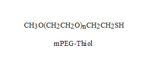 Laysan 聚乙二醇-巯基 mPEG-Thiol (mPEG-SH)