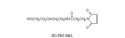 Laysan 羟基-PEG-马来酰亚胺 HO-PEG-Maleimide (HO-PEG-MAL)