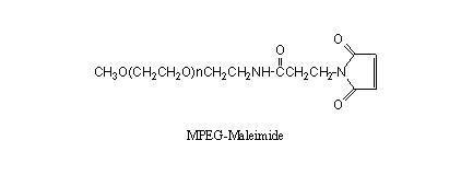 Laysan 甲氧基聚乙二醇-马来酰亚胺 四分子量套装 mPEG-Maleimide Kit （MPEG-MAL-4MW Kit）
