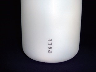 氟化PE广口瓶 100mL-三博特PE瓶