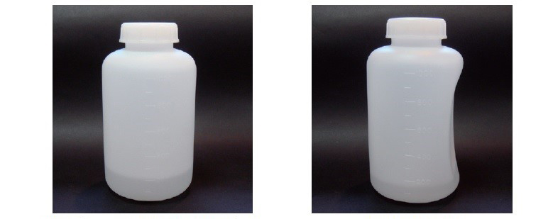 氟化PE广口瓶 100mL-三博特PE瓶