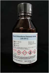苯酚/氯仿/异戊醇（25：24：1）                  Phenol/Chloroform/Isoamyl alcohol（25:24:1）