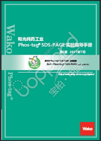 Phos-tag™ 质谱分析试剂盒                  Phos-tag™ Mass Analytical Kit