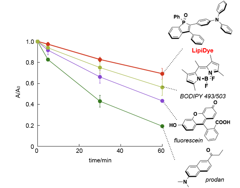 LipiDye®  Lipid Droplet Green	                  高灵敏度的脂滴活细胞成像荧光染料