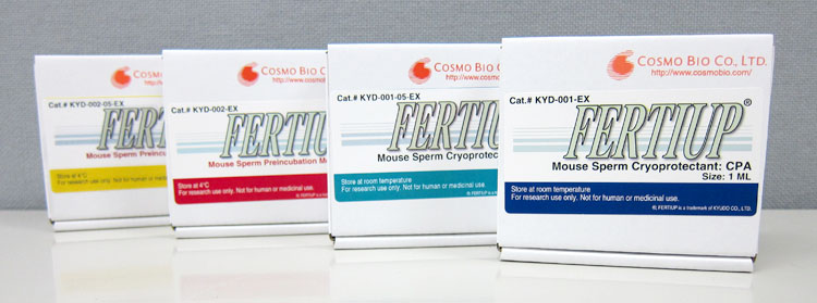 小鼠精子冻存液和体外受精培养基                  FERTIUP ®  &CARD MEDIUM ®