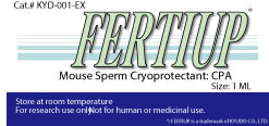 小鼠精子冻存液和体外受精培养基                  FERTIUP ®  &CARD MEDIUM ®