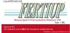 小鼠精子冻存液和体外受精培养基                  FERTIUP ®  &CARD MEDIUM ®