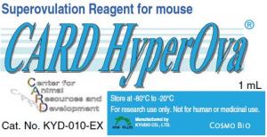 过量排卵诱导试剂                  CARD HyperOva ®