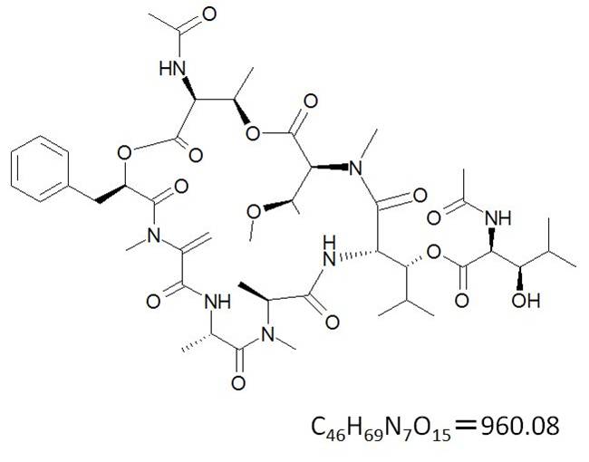 YM-254890                  Gq家族特异性抑制剂