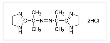 VA-044                  2,2'-Azobis[2-(2-imidazolin-2-yl)propane]dihydrochloride