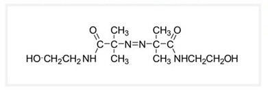 VA-086                   2,2'-Azobis[2-methyl-N-(2-hydroxyethyl)propionamid e]