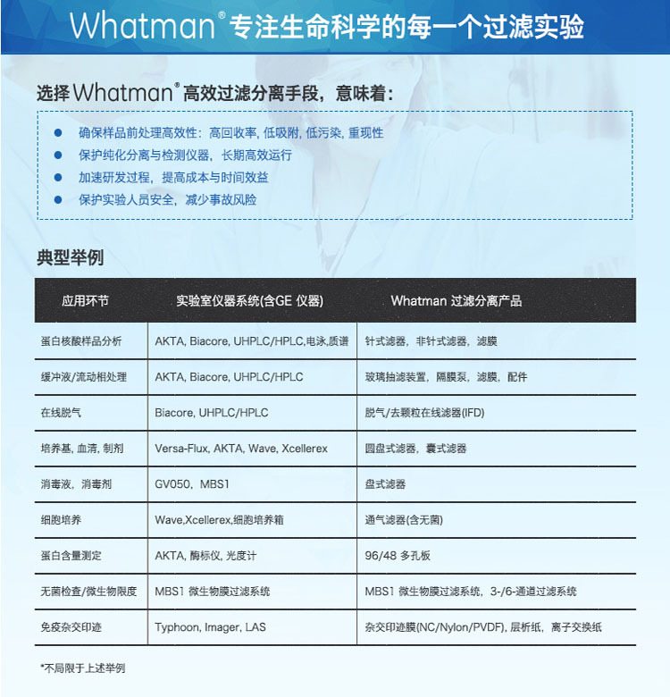 111115GE Whatman 沃特曼47mm直径10微米孔径 Nuclepore径迹蚀刻膜