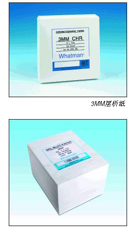 3030704Whatman 沃特曼 纤维素层析纸 Grade 3MM Chr 3030861