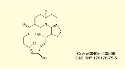 VCAM-1诱导作用抑制物Halichlorine
