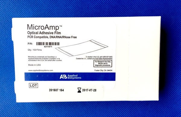 MicroAmp Optical Adhesive Film-价格-厂家-供应商-上海浩然生物技术有限公司