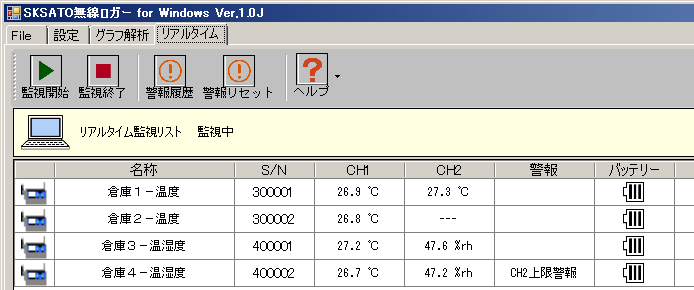 日本佐藤sksato温湿度记录仪单元SK-L700-日本佐藤-