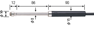 日本佐藤sksato防水数字温度计SK-1260-日本佐藤-