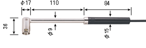 日本佐藤sksato防水数字温度计SK-1260-日本佐藤