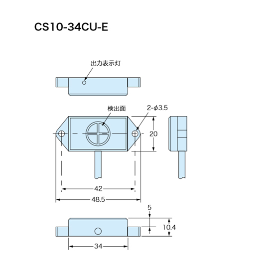 日本光洋Koyo接近传感器CS10-34CU-E-日本光洋Koyo