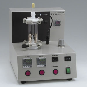 日本柴田金粒子发生器APG-200型-日本柴田-