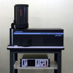 日本柴田激光雷达气溶胶监测系统L2S-SMII-日本柴田-