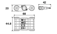 日本京都工具折叠式循环工具HLM 08-日本京都工具