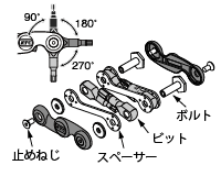 日本京都工具折叠式循环工具HLM 08-日本京都工具