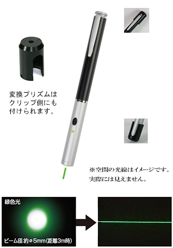 日本村田机械激光指示杆绿色棱镜LPG-1 L-日本村田机械