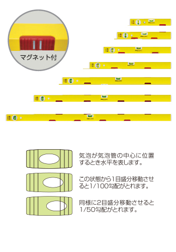 日本村田机械铝制水平带磁铁PRO-日本村田机械-