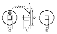 日本京都工具快转转换适配器BAE 34-日本京都工具