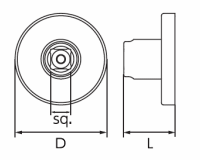 日本京都工具9.5平方磁性手柄架YKHD-A 3-日本京都工具