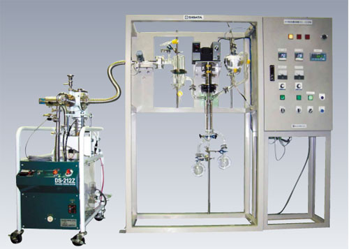 日本柴田分子蒸馏装置MS-300型旋转薄膜型-日本柴田-