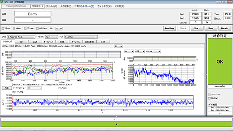 日本小野噪声测试软件GN-1100系列-日本小野