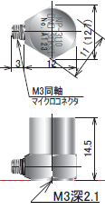 小野前置放大器内置加速度检测器NP-3000-日本小野-