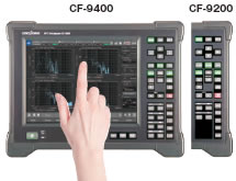 日本小野便携式2/4chFFT分析仪CF-9200/9400-日本小野