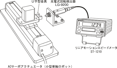 日本小野直线运动速度计ST-1210-日本小野
