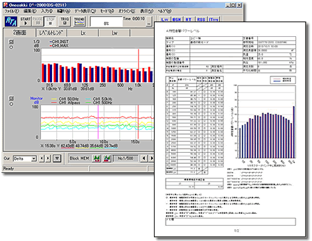 日本小野声功率级测量声压法DS-0231A-日本小野-