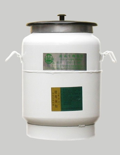 YDS-5-200大口径小型液氮储存罐（亚西液氮罐）-亚西 液氮罐