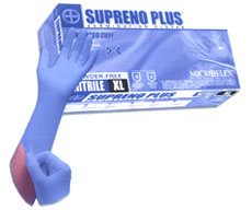 适普灵加长型无粉丁腈手套Supreno Plus-美国MICROFLE手套