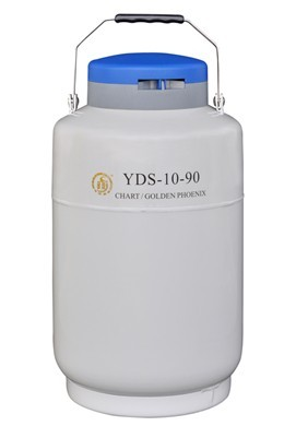 金凤液氮罐YDS-10-80/YDS-10-90/YDS-10-125-金凤 液氮罐
