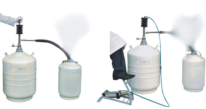 金凤自增压式液氮泵ZYB-5/ZYB-8-金凤 液氮罐