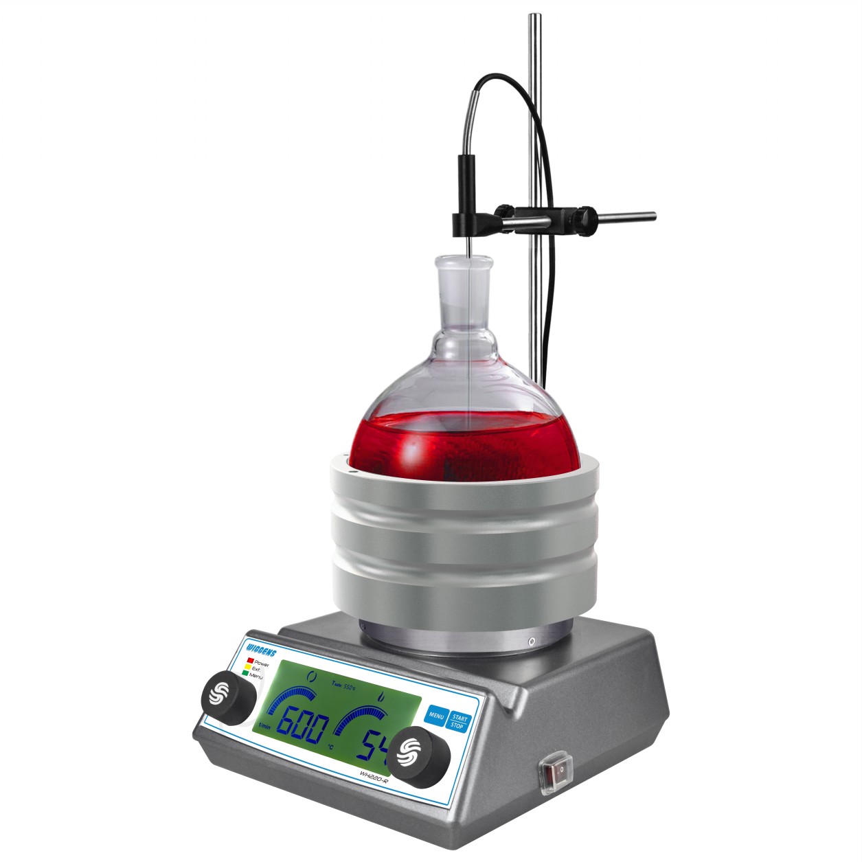WH240-R红外高温加热磁力搅拌器-搅拌器