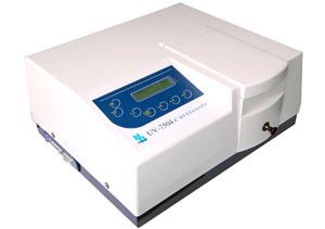 扫描型紫外可见分光光度计UV7504PC-分光光度计